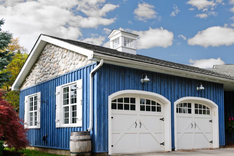 curved carport